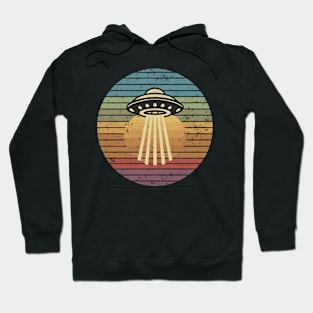 Retro vintage UFO Hoodie